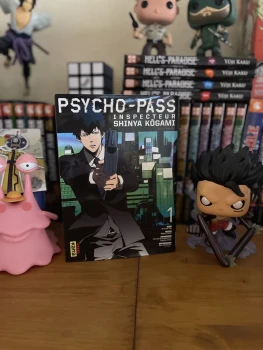 Psycho-pass - Tome 1