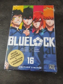 Blue Lock T16 Edition Limitée