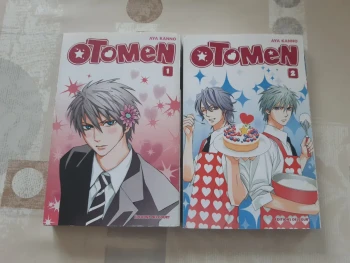 Lot 2 mangas - Otomen - tomes 1 et 2