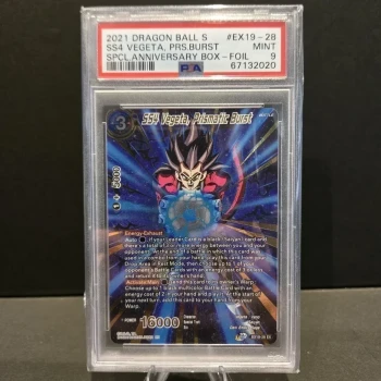 #EX19-28 SS4 Vegeta, Prismatic Burst [PSA9]