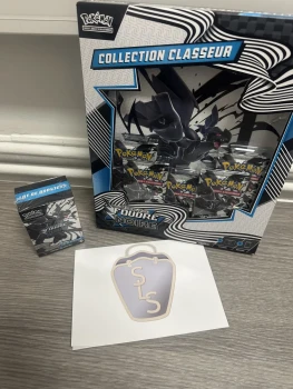 Lot bundle Foudre Noire et coffret classeur Foudre noire neuf