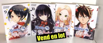 Romio vs Juliet : 9 à 12 (sur 16)