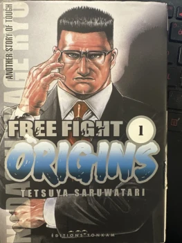 Manga free fight origins vol 1