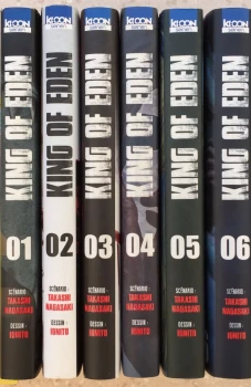 Manga Seinen Intégrale Collection King of Eden Kioon