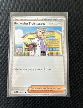 Carte Pokémon - Recherches Professorales 122/131 - Évolution Prismatique