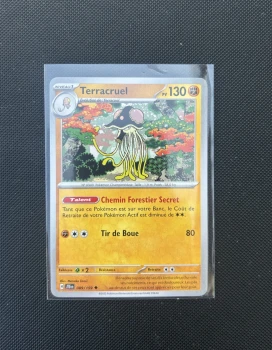 Carte Pokémon - Terracruel 89/159 - Aventure Ensemble
