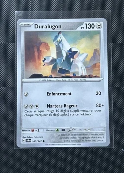 Carte Pokémon - Duralugon 106/142 - Couronne Stellaire