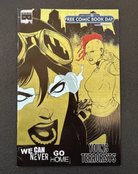2016 Comics Blask Mask Young Terrorists We Can Never Go Home EN