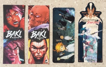 Marque Page Manga Meian Kazé & Ototo Collection