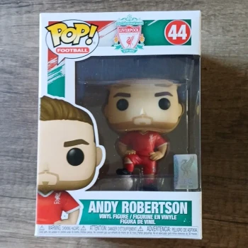 Funko Pop! Football Liverpool FC Andy Robertson figurine vinyle n°44