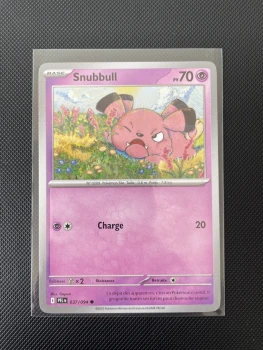 Carte Pokémon - SNUBBULL 037/094 - Flammes Fantasmagoriques