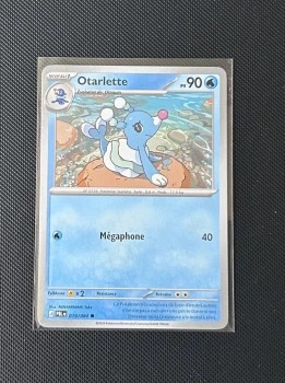 Carte Pokémon - Otarlette 19/84 - Nuit Noire