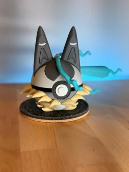 Pokeball Pokemon - Méga Lucario Z