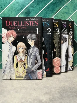 Manga : duellistes knight of flower - integrale 5 tomes