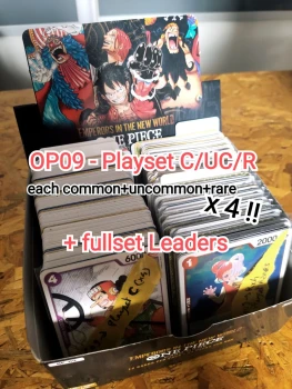 Playset C/UC/R + leaders Emperors of the New World