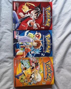 Pokémon La Grande Aventure – Tomes 1 à 3