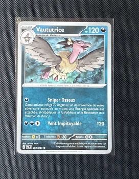 Carte Pokémon - Vaututrice 50/84 - Nuit Noire