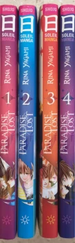 Manga Shojo Intégrale Collection Paradise Lost Soleil
