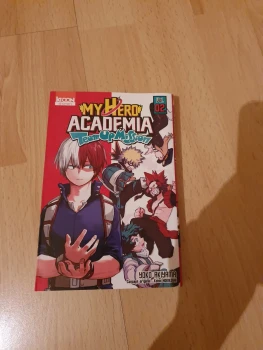 My Hero Academia Team Up mission tome 2