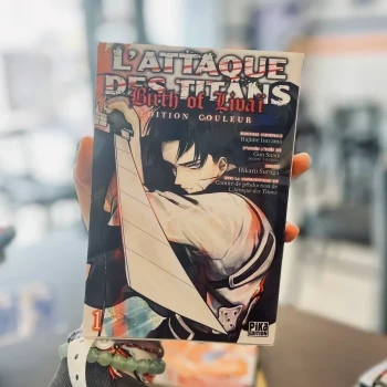 SNK Birth Of Livaï — Tome 1/2