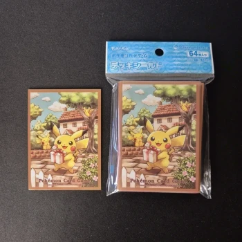 Sleeve Pokemon : Pikachu cadeau