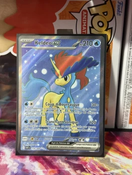 Pokémon Keldeo EX 159/086 EV.10.5 - Flammes Blanches