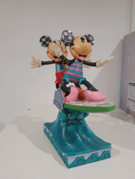 Figurine Disney Traditions - Minnie Mickey Surf