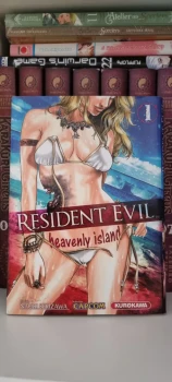 Manga Resident evil heavenly island