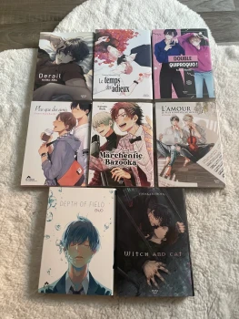 Manga BL/Yaoi
