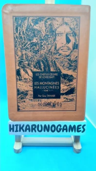 Les chefs-d'œuvre de Lovecraft - Les montagnes hallucinées - Tome 1