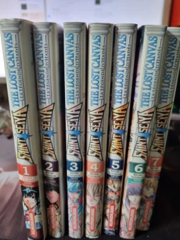 Tome  1 à 7 Saint Seiya