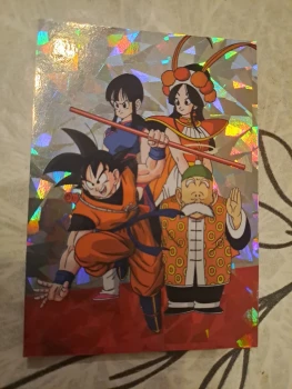 D12 dragonball universal collection panini