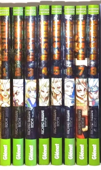 💥 Dr Stone : 1à8 (sur 27, collector brillant)