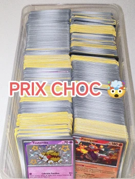 100 cartes Pokémon