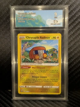 Chrysapile Radieux 051/159 E&B Zenith Supreme 2023 FR CollectAura 9