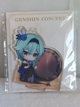 Acrylic Stand / Keychain - MIHOYO - Genshin Impact Concert : Eula chibi