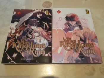 Lot 2 mangas - The kingdom of ruin - tomes 1 et 2 - Kana