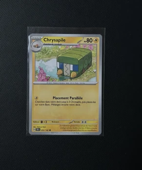 Carte Pokémon - Chrysapile 52/142 - Couronne Stellaire