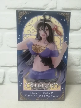 Figurine Overlord IV Albedo Nightwear Renewal Ver. Taito Coreful