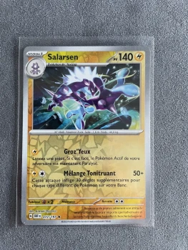 Carte Pokémon - SALARSEN 072/197 - Reverse -Flammes obsidiennes