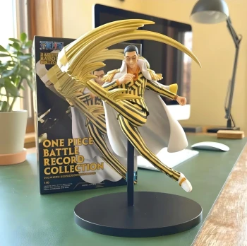 🏴‍☠️ [NEUF] Figurine Borsalino (Kizaru) One Piece - Battle Record Collection 19cm