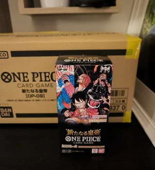 Display scellée OP-09 Four Emperors | One Piece Card Game JP | Manga