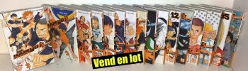 Haikyu "les as du volley" : 16 tomes (sur 45)
