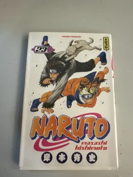 Manga naruto vol 23 neuf