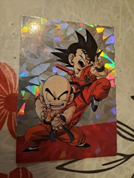 D4 dragonball universal collection panini