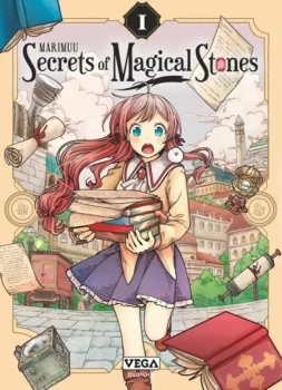 Secrets of Magical Stones 1 de Marimuu  Editions Vega