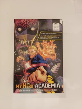 My Hero académia tomes 31 collector