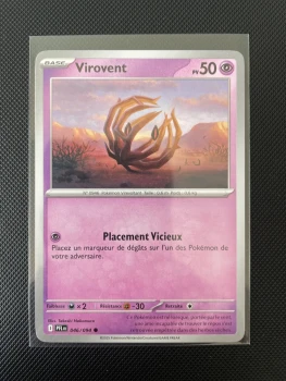 Carte Pokémon - VIROVENT 046/094 - Flammes Fantasmagoriques