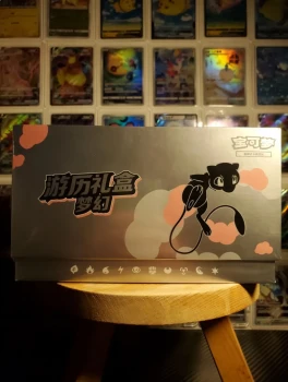 Coffret Pokémon Mew – ultra premium – parfait collectionneur