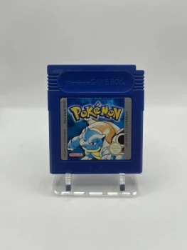 Pokemon Blue Nintendo Game Boy Loose - Pal VGC Authentic Save OK